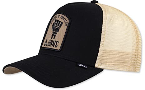 Djinns - Rebellion - Trucker Cap Meshcap Hat Kappe Mütze Caps