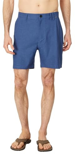 Hurley Phantom Heather Walkshort 18, Herren Bermudas, Obsidian,
