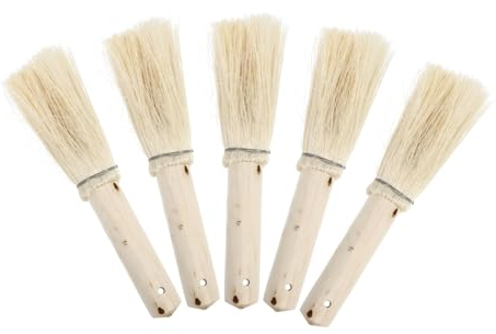 Mobestech 5pcs Coconut Husk Pot Brush Dish Scrubber Pot Cleaning Tool Kitchen Cleaning Tools