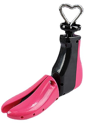 LearnLyrics Professional Shoe Stretcher, 4 Way Stretch Shoe Stretcher, Shoe Stretcher with Adjustable Width and Height, Wide Toe Stretcher, Reusable Boot Shoe Stretcher Shaper Expander, pink,