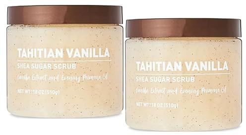 KING COMBOS - Körperpeeling mit Shea-Zucker - Peeling mit Sheabutter für eine natürliche Hauternährung