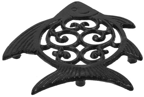KITANDOVE Pierre De Jardin Fonte Forme De Poisson Trottoir Décoratif Pour Allée Extérieure Pierre Jardin Élégante Et Pratique