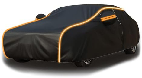 Hagelschutzplane Auto Für Mercedes Benz e w211, Autoabdeckung Outdoor, Auto Abdeckplane Wasserdicht, Autogarage Abdeckung, Atmungsaktiv, Uv Beständig, Reißfest Und Langlebig