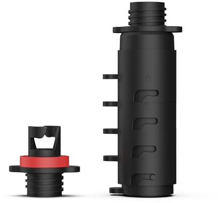 CYCPLUS 7 Luftdüsen aufblasbare SUP Pumpe Adapter Kompressor Paddle Board Pumpe Adapter, Multifunktions SUP Ventil Adapter mit für Schlauchboot, Stand Up Paddle Board, aufblasbares Bett, Schlauchboot