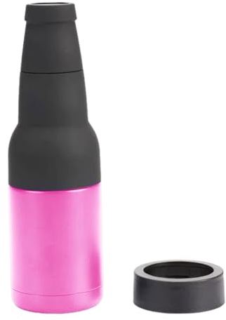 4 In 1 Thermohülle Isoliertasche Hülle Tasche Dosenkühler mit Bieröffner für Flasche 12 oz,hält Ihre Getränke länger kalt,Bierflasche Sleeve Keep Bier Softdrink Wasser Cool (D, One Size)