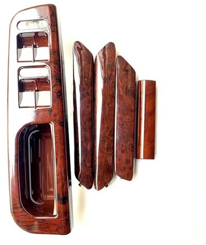 Maniglia Porta Interna Base Interruttore Maniglia Porta Mogano 3B186717E 3B4867179B 3B0867180A 3B4867180B 3B4867372 Per VW Per Passat B5 MK4 1998-2001 2002 2003 2004 2005 Maniglie Interne Portiere(Pan