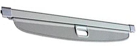 dzstnbhd Für Mercedes Für Benz ML W164 ML320 300 350 400 500 2006–2012 Hintere Laderaumabdeckung, Trennvorhang, Schirm, Kofferraumschutz Gepäckraumabdeckung Hinten(Grau)