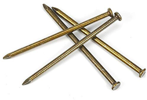 CEHJZQRPL Clavo para mampostería de hormigón, Clavos de Acero, Clavos de Cemento, Clavos de Pared, Clavos Redondos(Cement Nail 4.5x100)