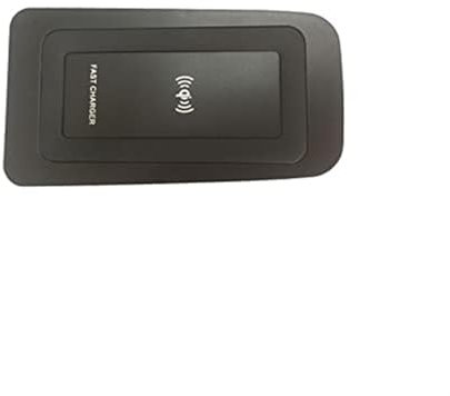 Pizgear Car Qi Wireless Charger, for VOLVO, XC90 XC60 C60 V60 2019 Cordless Charging Board V90 S90 2018 Fast Charge Embedded, For Se vehicle wireless charger