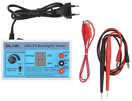 LED-TV-Hintergrundbeleuchtungstester, Einstellbare Ausgangsspannung mit Integrierten Optischen LEDs, Testmessgerät-Detektor, Zum Testen der Kondensatorspannung (EU-Stecker 220 V)