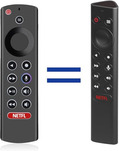 Gvirtue Fernbedienung für NVIDIA Shield Fernbedienung, Stimme P3700 Ersatz für NVIDIA Shield Android TV Pro und für Shield 4K TV 2019/2017/2015 Alle Modelle Streaming Media Player