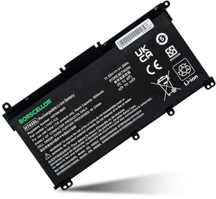 BORSCELLOR HT03XL L11119-855 Batterie pour ordinateur portable HP Pavilion 14-CE 14-CF 14-CK 14-CM 14-DH 14-DK 14-DF 14-MA 14Q-CS 14Q-CY 15-CS 15-DQ 15-DA 15-DB 15-CW 17-BY 17-CA 240 240 240 2 45 à 25