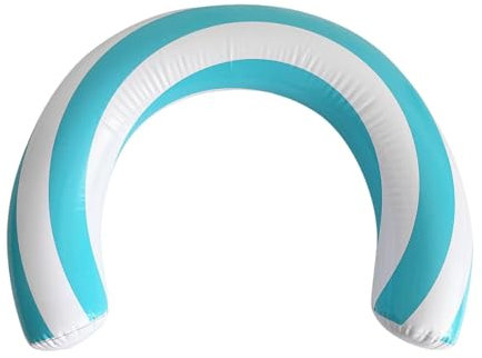 Pool Noodle - Inflatable Pool Noodle, Jumbo Swimming Pool Noodle | Lightweight Swimming Noodle, Curved Stable Swimming Noodle with Sealed Air, Smart Curved Design Water Fun Toy for Garden Pools