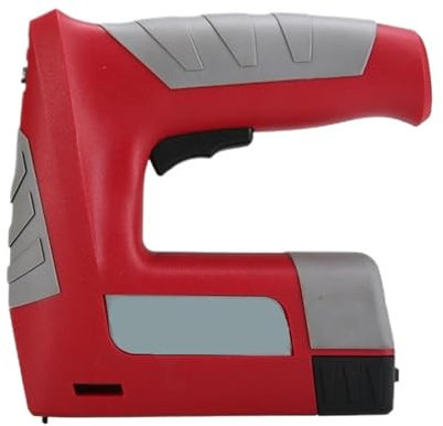 Grapadora neumática para tapicería Grapadora eléctrica de iones de litio de 4,2 V, pistola de clavos inalámbrica de alta resistencia, herramienta for muebles, grapadora de marco de madera