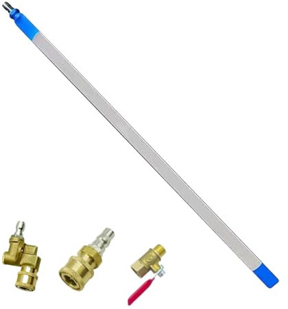 wiroouia Astuccio Per Pulizia Radiatori | Accessorio Per Lavaggio A Pressione Radiatore Auto,Accessorio Casa Multiuso Portatile Soluzione Per E Veicoli