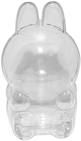 WJWINER Funda Protectora Llavero para LA BU, Funda Protectora Llavero para LA BU Have a Seat, Bolsa Transparente Protectoras para Muñeca, Instalación Fácil, Moderna Y Duradera