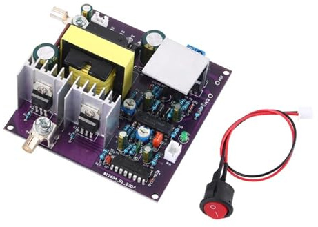 Inversor Onda Pura Inversor 300W con Salida Onda Sinusoidal Corregida 50Hz 12V A 220V Fuente Alimentación Almacenamiento Energía Placa Circuito Refuerzo CC-CA