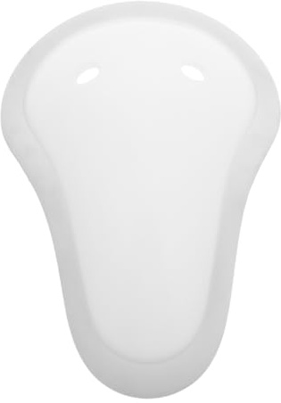 Healeved Protège-aine en Plastique Blanc pour Homme, Protection Complète et Résistante la Déformation, pour Taekwondo et Entraînement Intensif