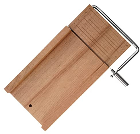 Affettatrice per formaggio e burro, accessorio da forno, con pannello in filo di legno