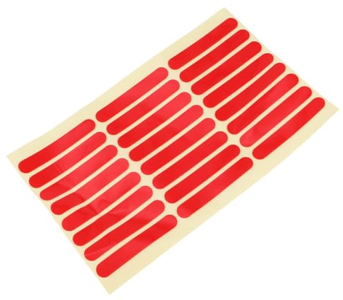 MAJORMENCH Cinta Adhesiva de Doble Cara 3 Piezas para de Uñas Adhesivo Resistente sin Residuos, Material Acrílico y Pe Color Aleatorio Adecuado para de Manicura
