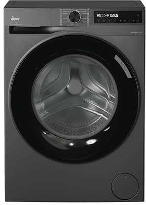 Hoover Pro Wash Series 3 HBR 49SBL8G-80 9kg WiFi Connected Washing Machine with 1400 rpm - Graphite - A Rated