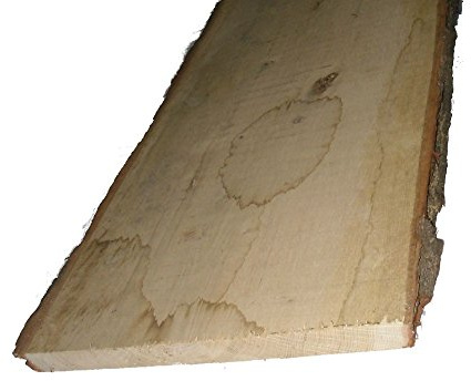 BBM Meyer Rustikale Eichenbretter 30mm stark, unbesäumt Mindestbreite 25 cm Verschiedene Längen wählbar. (60 cm lang)