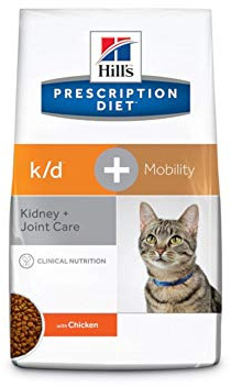 Hills k/d + Mobility Katze 5 kg Trockenfutter