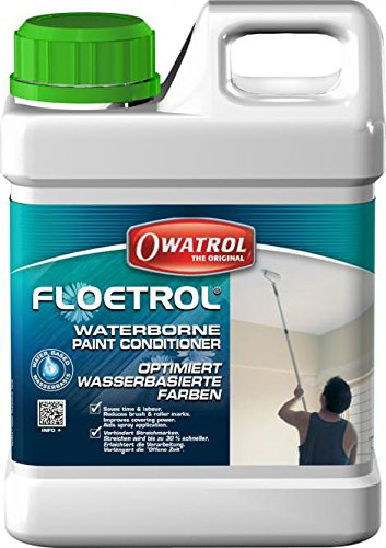 OWATROL FLOETROL Streich-/Verlaufsoptimierer 10 L | Farbadditiv für streichfähigen, gleichmäßigen Verlauf beim Anstrich mit dem Pinsel