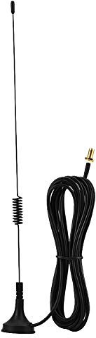 Car Radio Antenna, UT-102UV Dual-frequency SMA-Famale U/VHF Magnetic Car Radio Antenna Fit for BAOFENG UV5R 888s