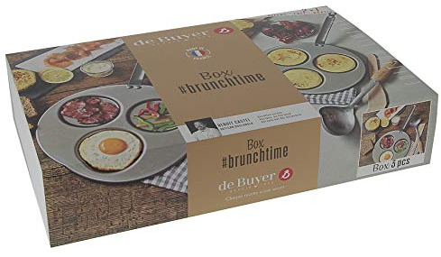 De Buyer 5612.01 Box #BRUNCHTIME : TRIBLINIS+SPATULE+LOUCHE