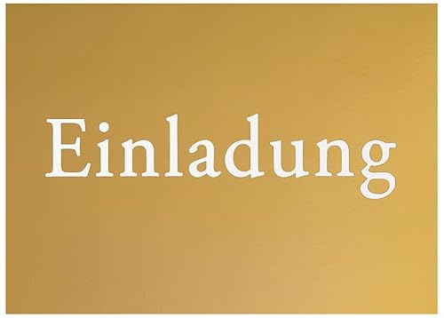 Perleberg, Einladungskarte - Textkarte , quer - 10,5 x 14,5 cm