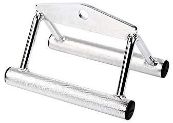 ABsports D4-14 Fitness Training Double Pulley Handle/Electroplated Finish/1,500g