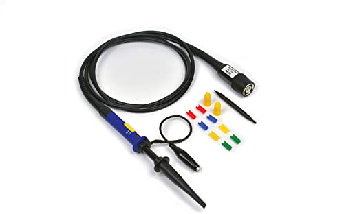 Pico Technology 5 mm Passive Probe 200 MHz Tastkopf, Umschaltbar 1:1/10:1, BNC, Oszilloskop Probe Kit