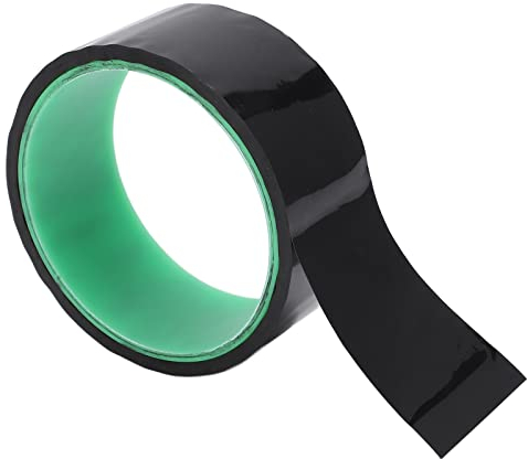 Gatuxe Fahrrad Tubeless Felgenband, Tubeless Felgenband 0,1 mm dick zum Radfahren(37mm*10M)