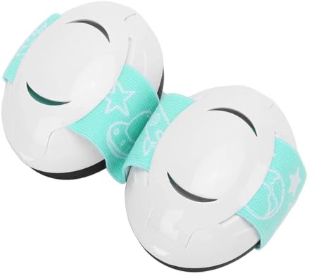 Cache-oreilles pour Bébé avec Blocage du Bruit, Casque de Protection Auditive pour Tout-petits avec Bandeau élastique pour les Voyages de Sommeil(Bleu)