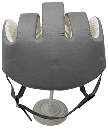 WANGXN Anti-Chute Capuchon De Protection des Personnes Âgées Ajustable Casque De Sécurité pour La Protection De La Tête Casque De Sécurité en Éponge Respirante pour Les Personnes