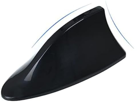 LHKJ Antena Aleta Tiburón para Coche - Universal Aérea AM FM Radio Señal, Compatible con SUV, Camión y Furgoneta
