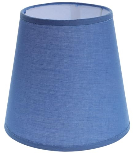 Lurrose Lampenschirm Aus Leinen 7.48X7.48X6.89 Zoll Dekorativer Trommelförmiger Lampenschirm Für Wohnzimmer Schlafzimmer Büro Pendelleuchte Tischlampe Weiche Lichtabdeckung | Weiches, blendfreies Licht durch hochwertigen Leinenstoff. Vielseitig für Wohnzimmer, Schlafzimmer, Büro
