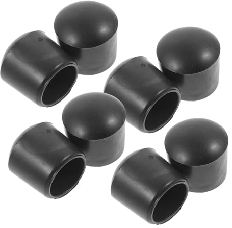 Toddmomy 8St Fußballmaschinenkappe tischkicker ersatzteile tischkicker zubehör Kickertischteile Zubehör für Fußbälle Kickertischzubehör Kickertisch Endkappen ersetzen Komponente Stecker PVC