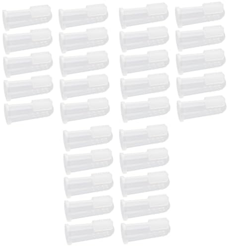 Kisangel 3 Sätze Haustier-fingerbürste Haustier-reinigungszahnbürste Hund Katze Haustier Oral Fleckentfernungsbürste Haustier Für Haustiere 10 Stück * 3