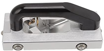 Rainureuse de Sol Manuelle en Alliage D'aluminium, avec Poulie de Guidage, Outil de Construction de Sol en Plastique argent¨¦ en Forme de U pour la Maison