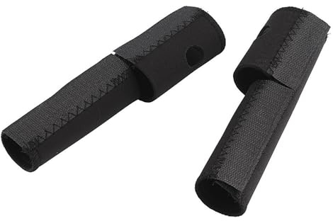 Mllepjdh 1 Paar Mountainbike Gabel Schutz Pad Rahmen Wrap Abdeckung Schutz Schutz Fahrräder Gabel Hülse Staub Abdeckung