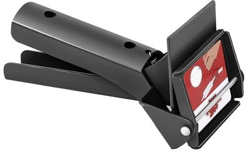 Presse-tube en métal - Distributeur d'outils d'extrusion de tubes en métal - Outil à presser - Presse-tubes RTV - Ergonomique pour dentifrice, cosmétiques, adhésifs, tubes métalliques