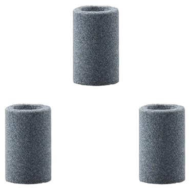 Tabanzhe 3 Pcs Dart Sharpeners,Round Dart Tip Sharpener with Sand Stone,Wear Resistant Darts Point Sharpeners Accessories for Steeltip Darts