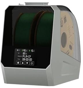 wenwendianzi Séchoir à filament Plus Imprimante 3D Boîte de déshydrateur de filament à 2 rouleaux améliorée for bobine de filament de 2 kg(KR_US PLUG)