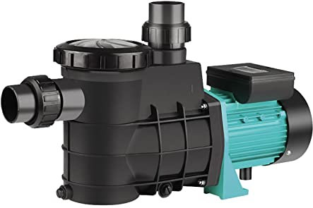 EDEDE Digital Turbine Flowmeter, Self-Priming Circulating Filter Pump 2 Inch/50mm For Freshwater Seawater In Fish Ponds Swimming Pools And Baths for Diesel, Kerosene, Gasoline(HLB-100 1HP)