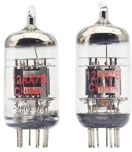 Amplificatore a valvole 12AX7B (ECC83) Amplificatore for chitarra a valvole audio HIFI abbinato(2 PCS MATCHED)