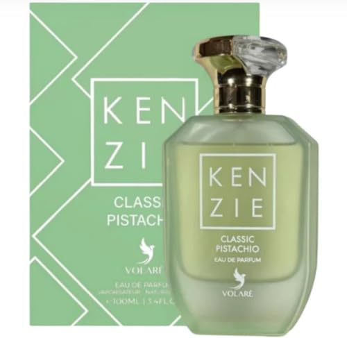 Kenzie Volare - Eau de Parfum Gourmand para mujer y unisex, 100 ml (pistacho)