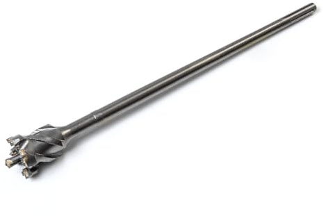 Weischer® SDS Max Durchbruchbohrer 80 x 1000 mm I Mauerdurchbruchbohrer Betonbohrer I 6 Schneiden I tiefe Löcher ohne stemmen I Mauerwerk, Ziegel, Beton, Stein