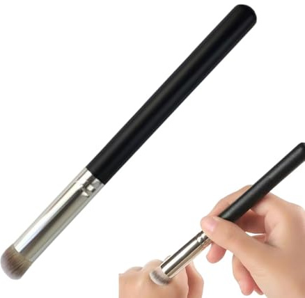 Pinceau Correcteur Anti-Cernes Sous Les Yeux Outil De Précision Pour | Pinceau Incliné Pour Le Contour Pour Correction Couleur Anniversaire Vacances Et Femme